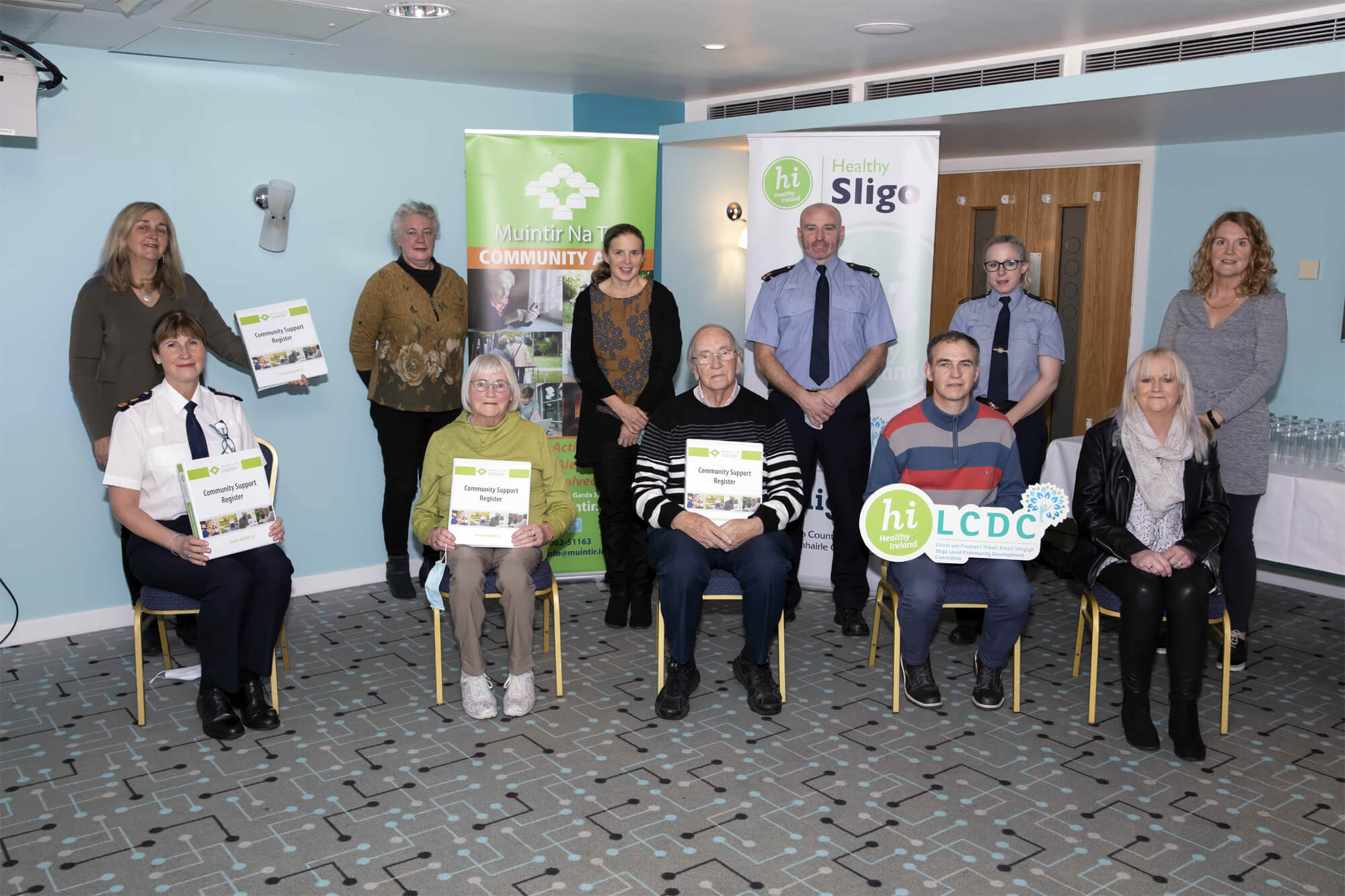 Muintir na Tíre and Lend a Hand Sligo with the support of Healthy Sligo launch Community Support Register 